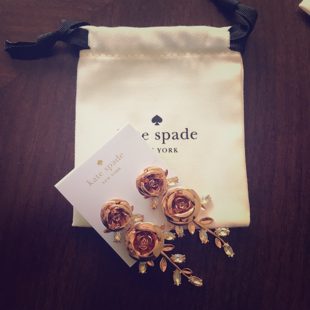 New! Kate Spade Earrings - never worn before